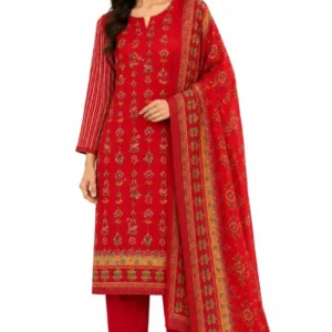 Jam Cotton Unstitched Suit