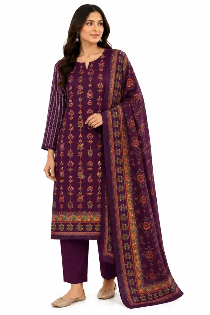 Jam cotton suit