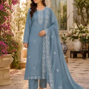 Pure Cotton Unstiched Printed Suit