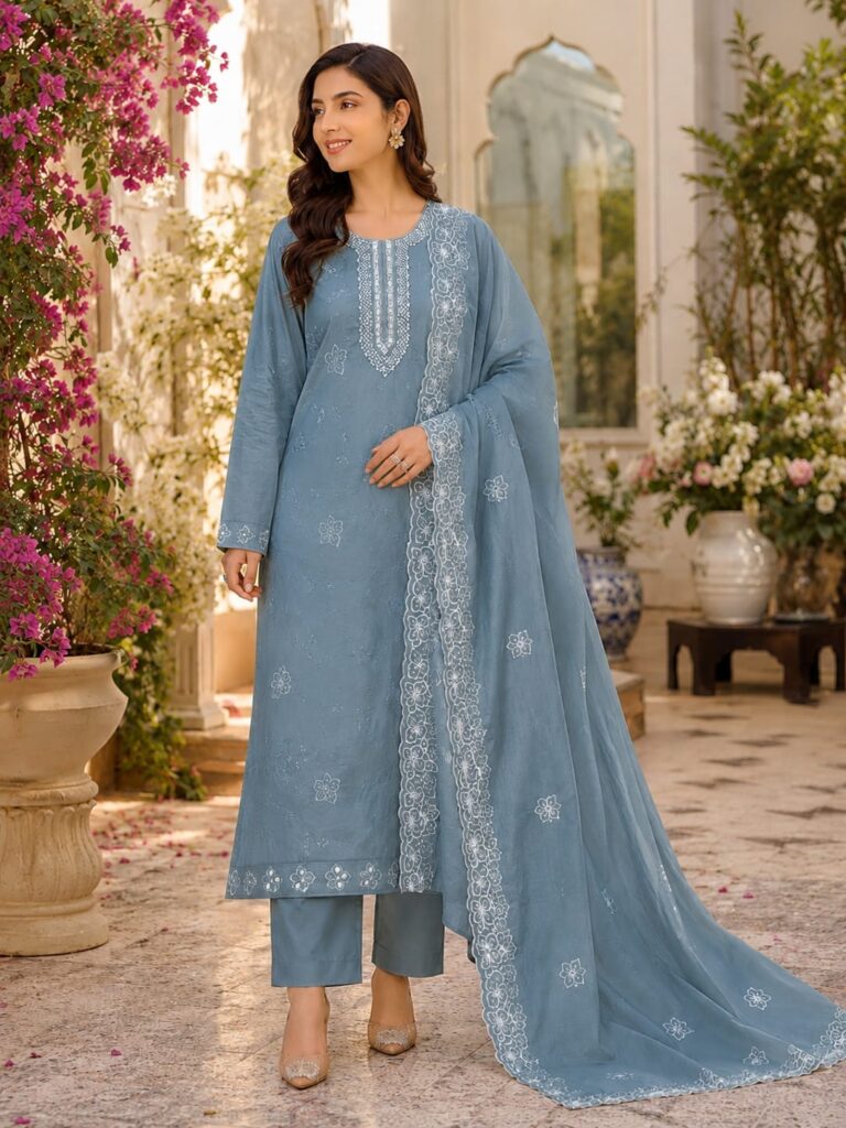 Pure Cotton Unstiched Printed Suit