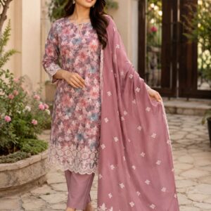 Cotton Unstiched Suit