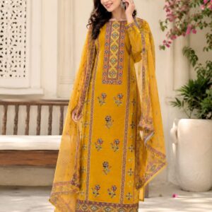 Silk Mix Fancy Unstiched Suit